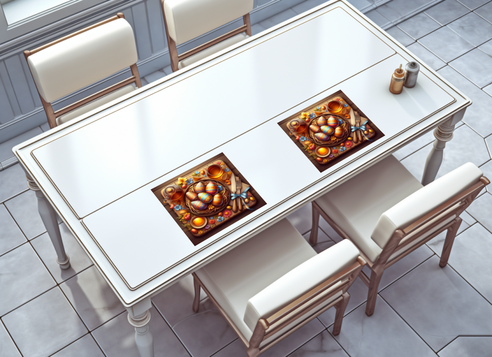 raxxa Premium-Tischset: stilvolles Tischset Ostern #6 – Image 3
