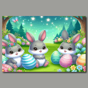 Poster: Osterfreude #13