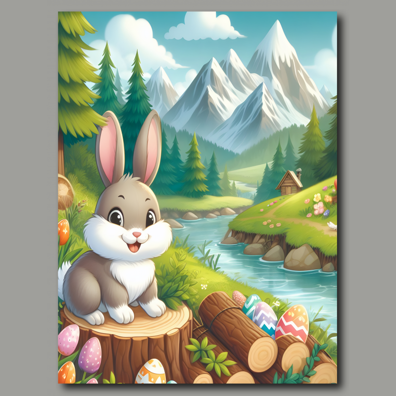 Poster: Osterfreude #18