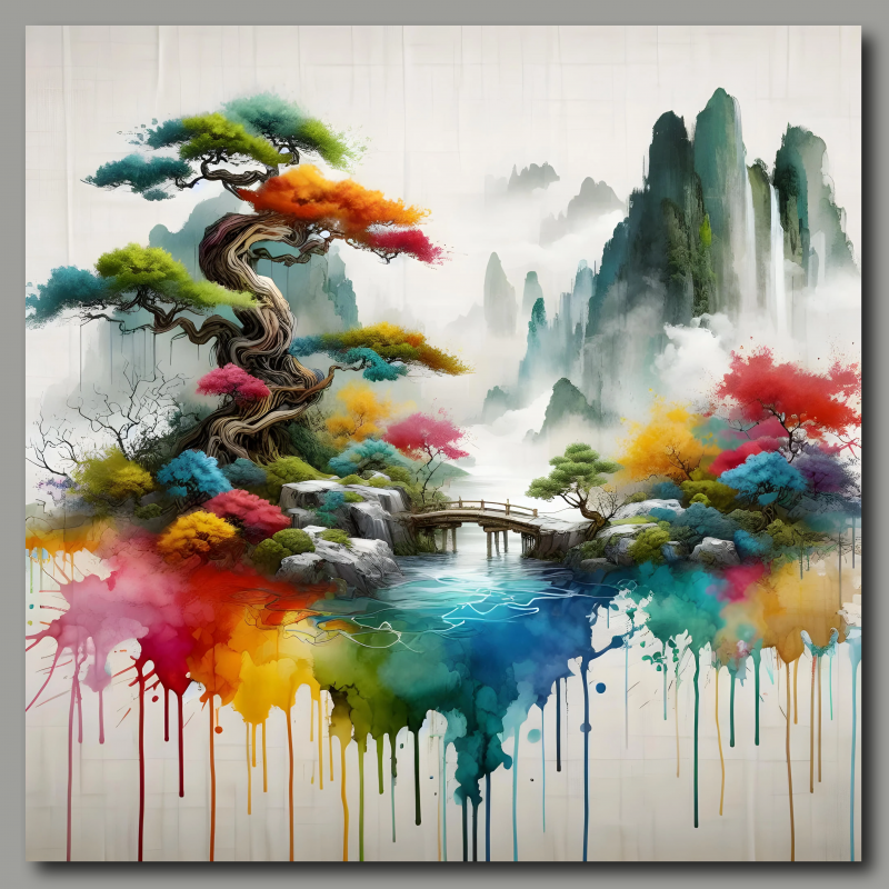 Poster: Asiens Reichtum #9