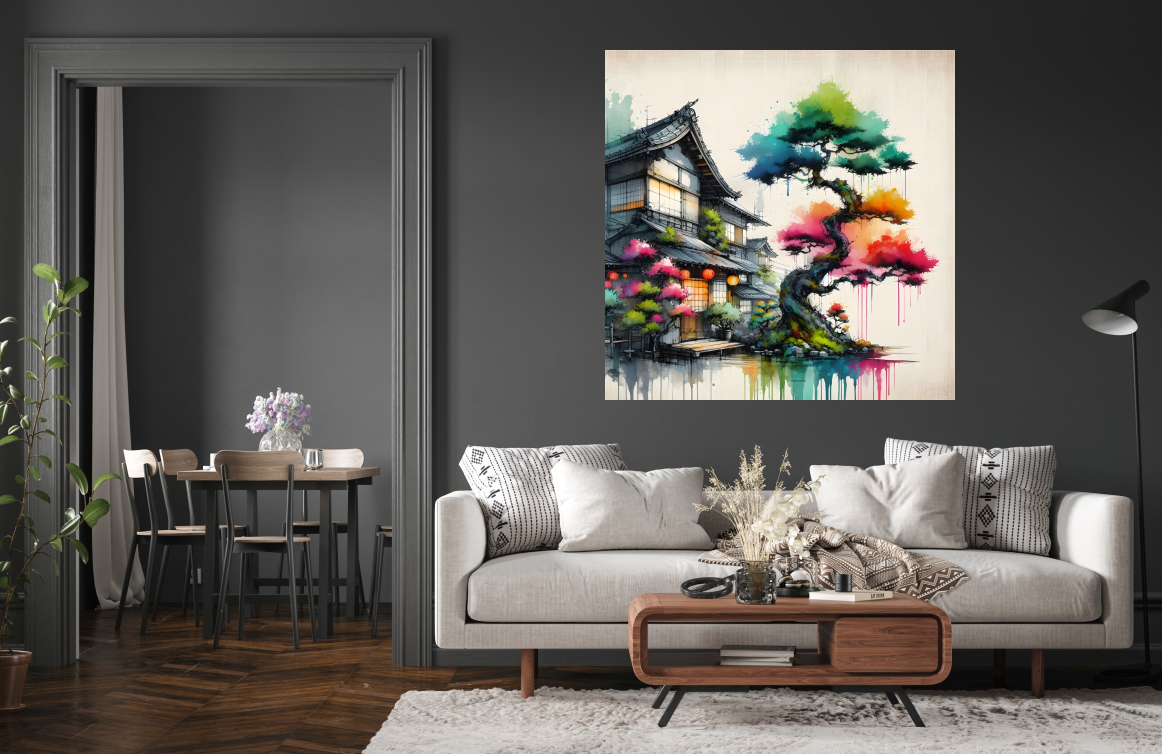 Poster: Asiens Reichtum #13 – Bild 2