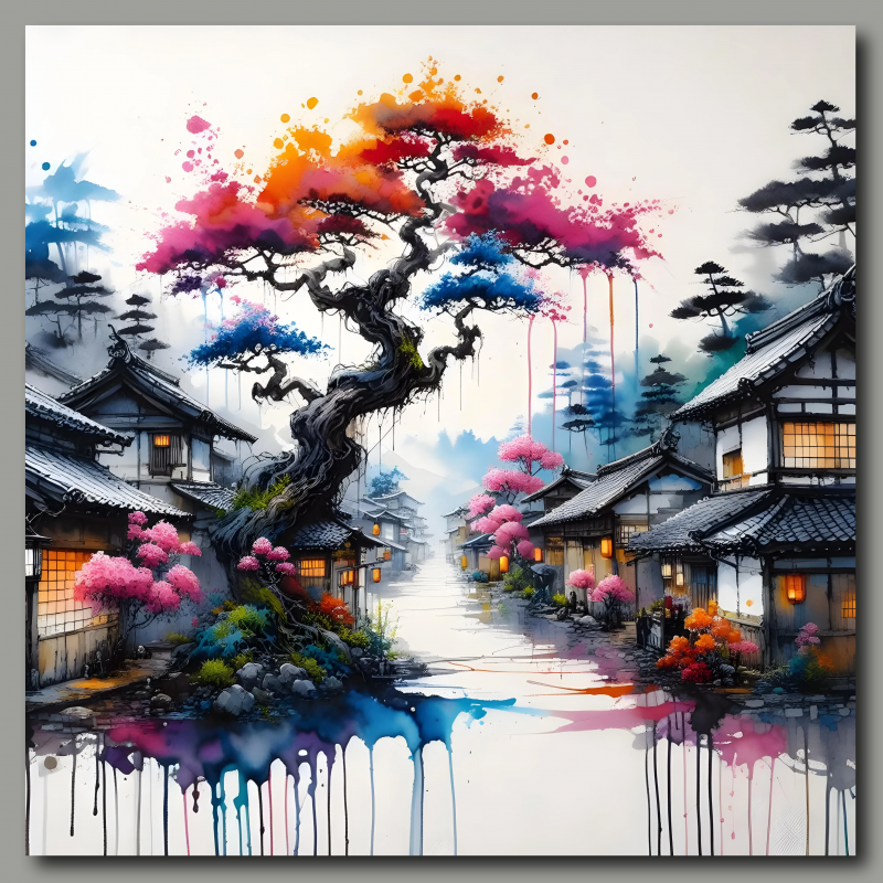 Poster: Asiens Reichtum #14