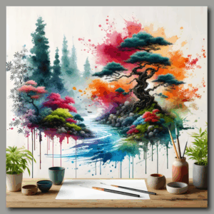 Poster: Asiens Reichtum #18