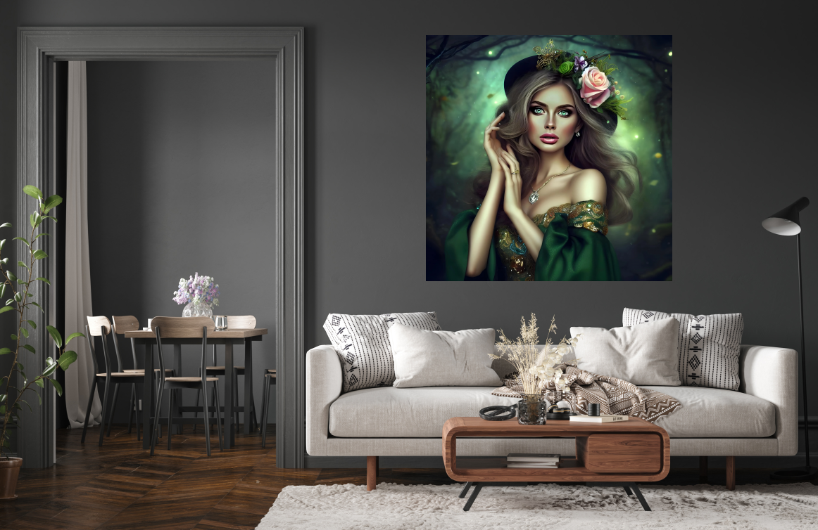 Poster: mystische Hexe #7 – Image 2