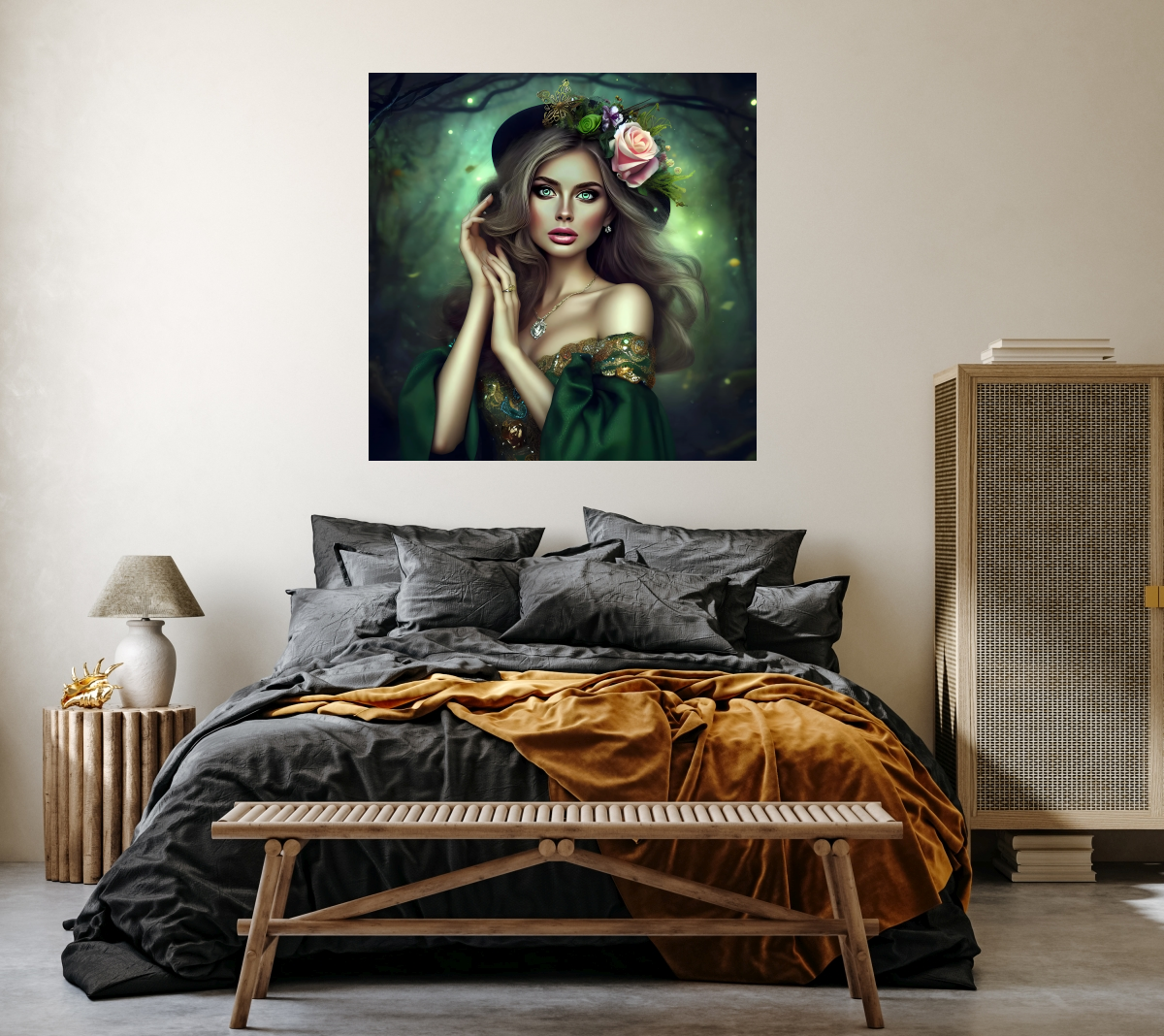 Poster: mystische Hexe #7 – Image 4