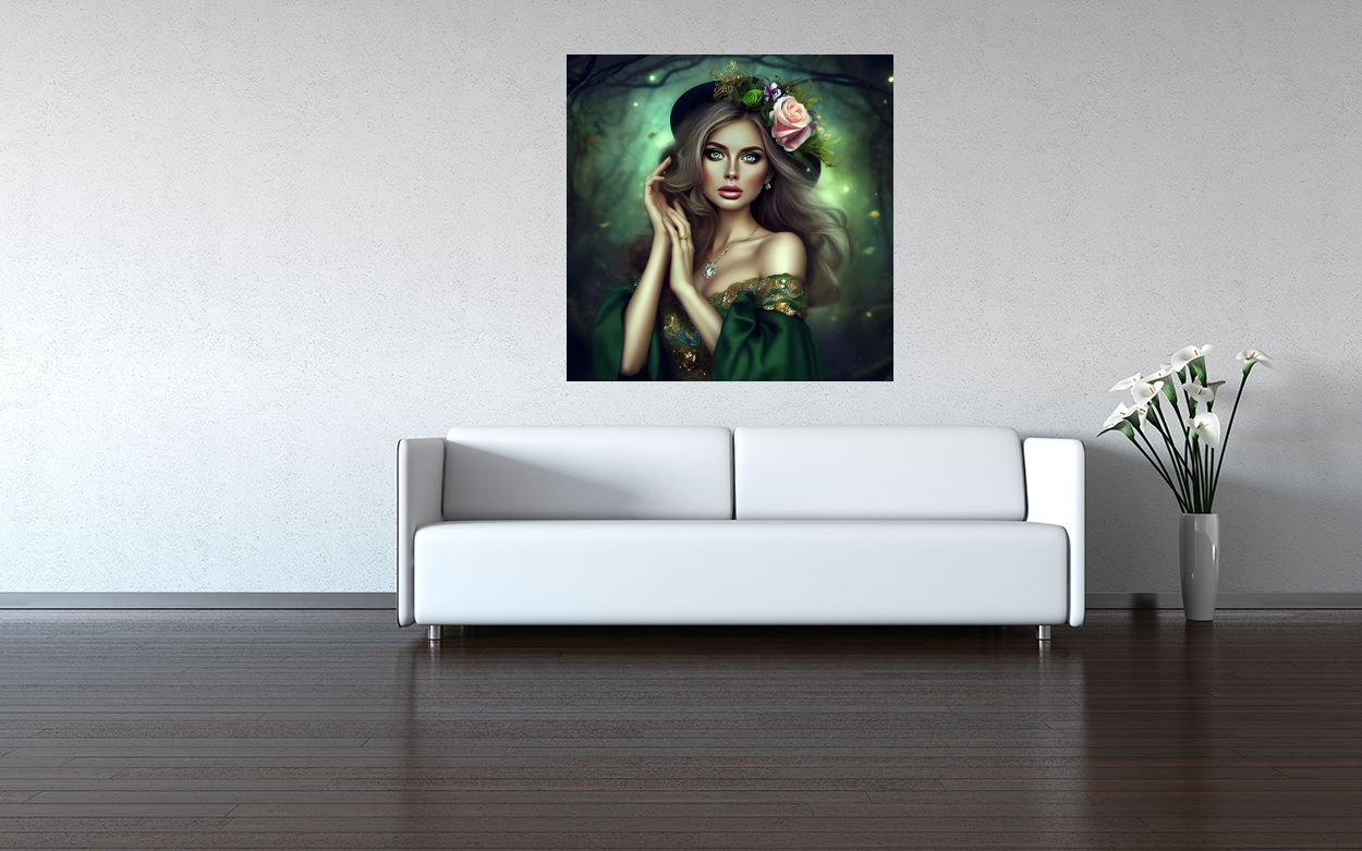 Poster: mystische Hexe #7 – Image 6