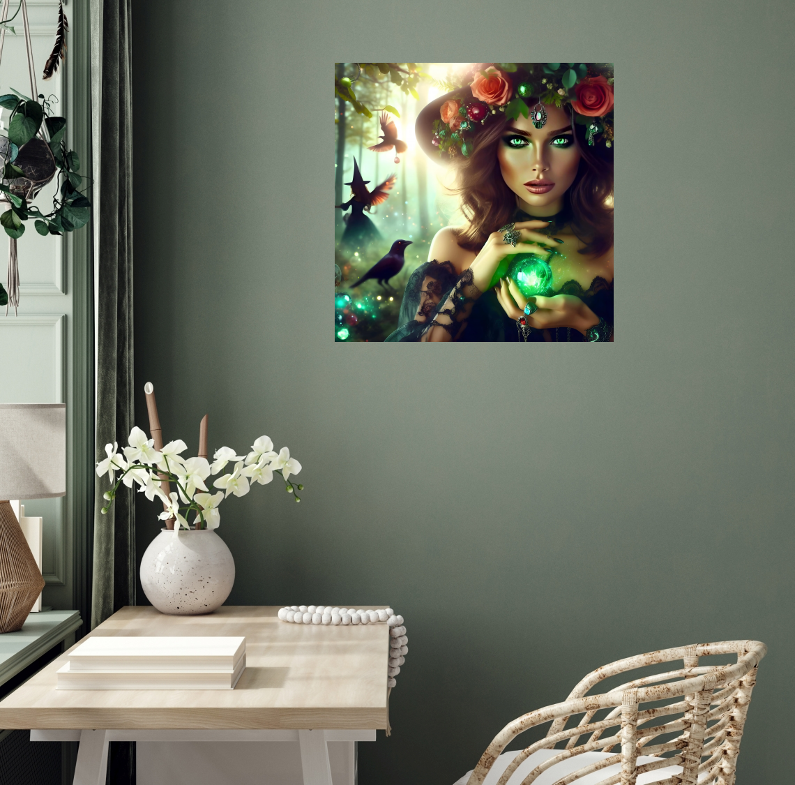 Poster: mystische Hexe #9 - Image 3