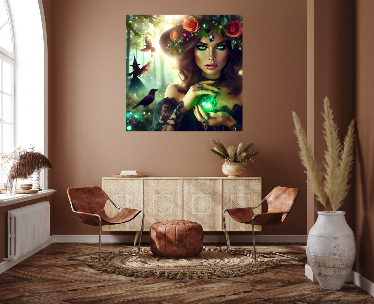 Poster: mystische Hexe #9 - Image 5