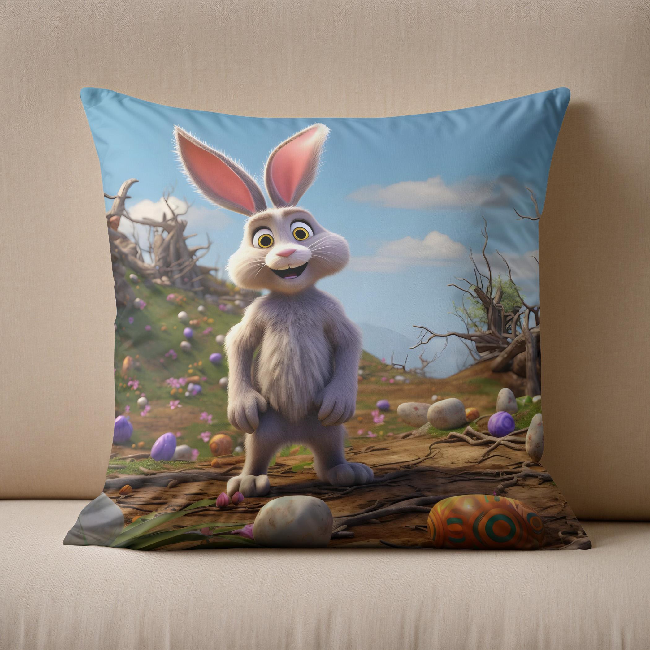 Kissen: Osterhase Bob - immagine 4