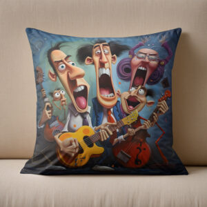 Kissen: Whimsical Hard Rock Band 2