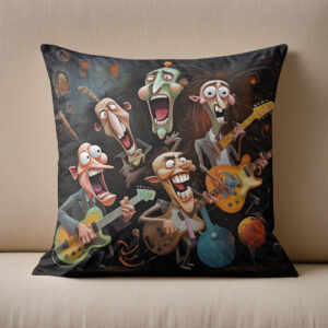 Kissen: Whimsical Hard Rock Band 3