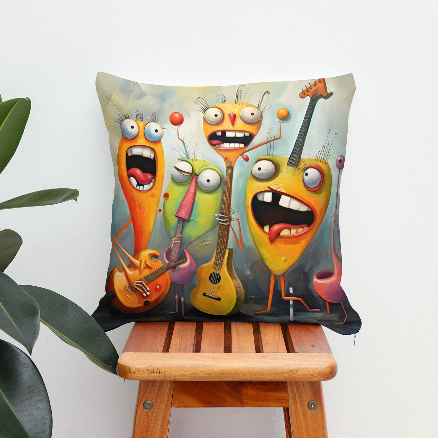 Kissen: Whimsical Hard Rock Band 4 - immagine 2