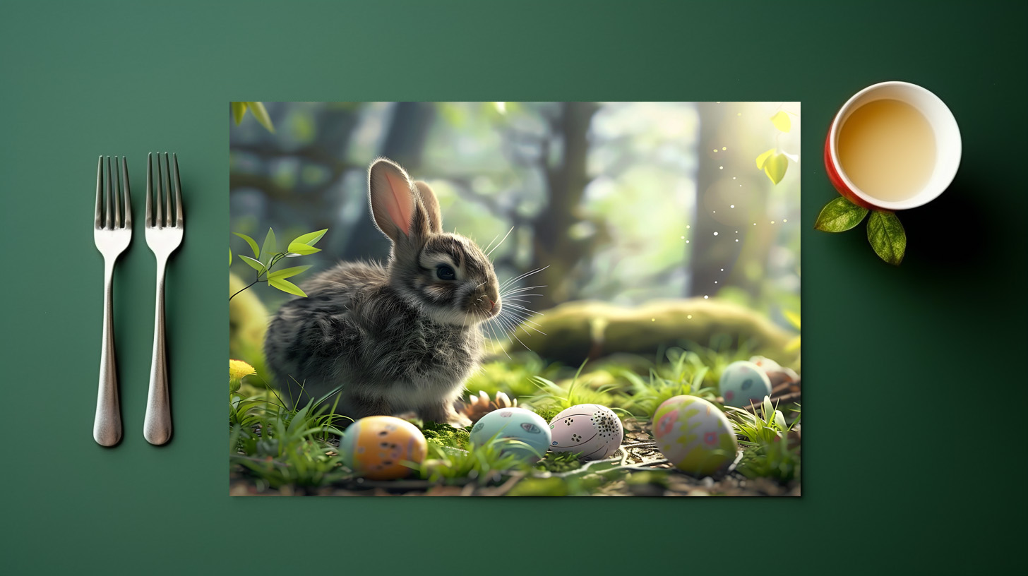 raxxa Premium-Tischset: Spürnase - immagine 5