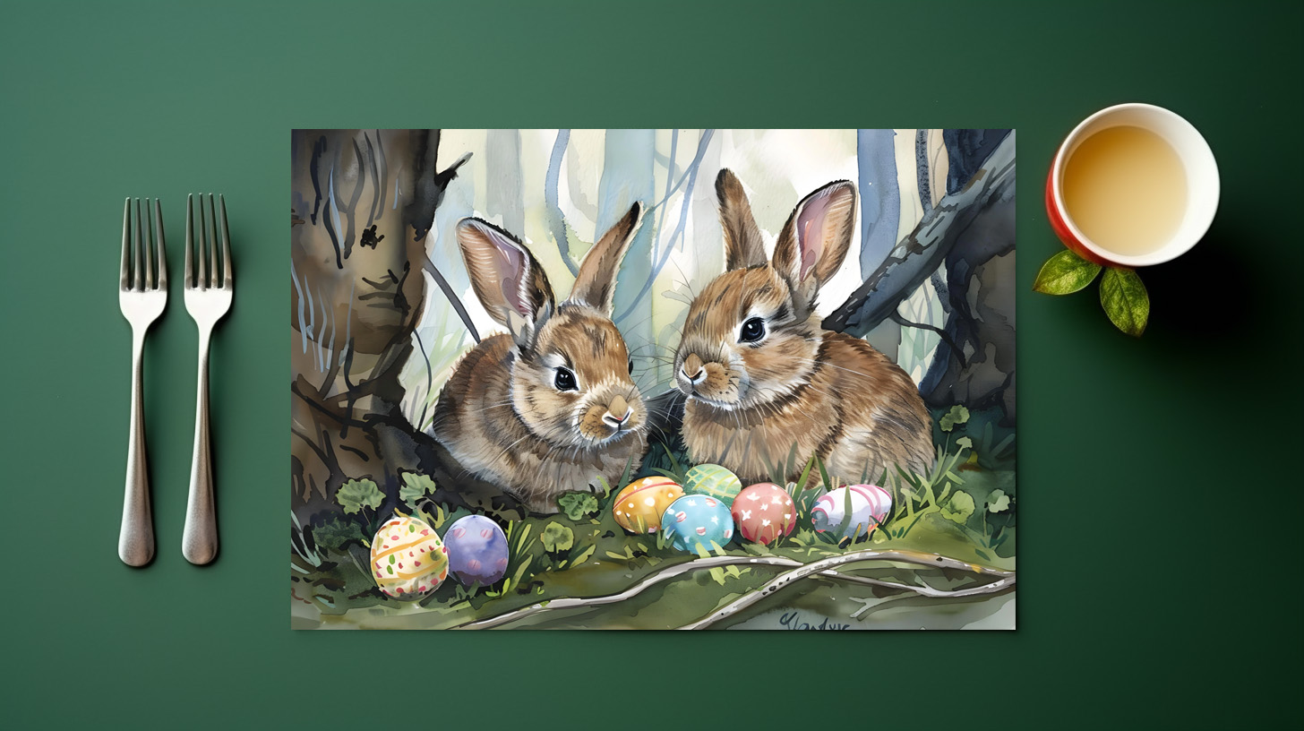 raxxa Premium-Tischset: Das Grasflitzer Paar - Image 5