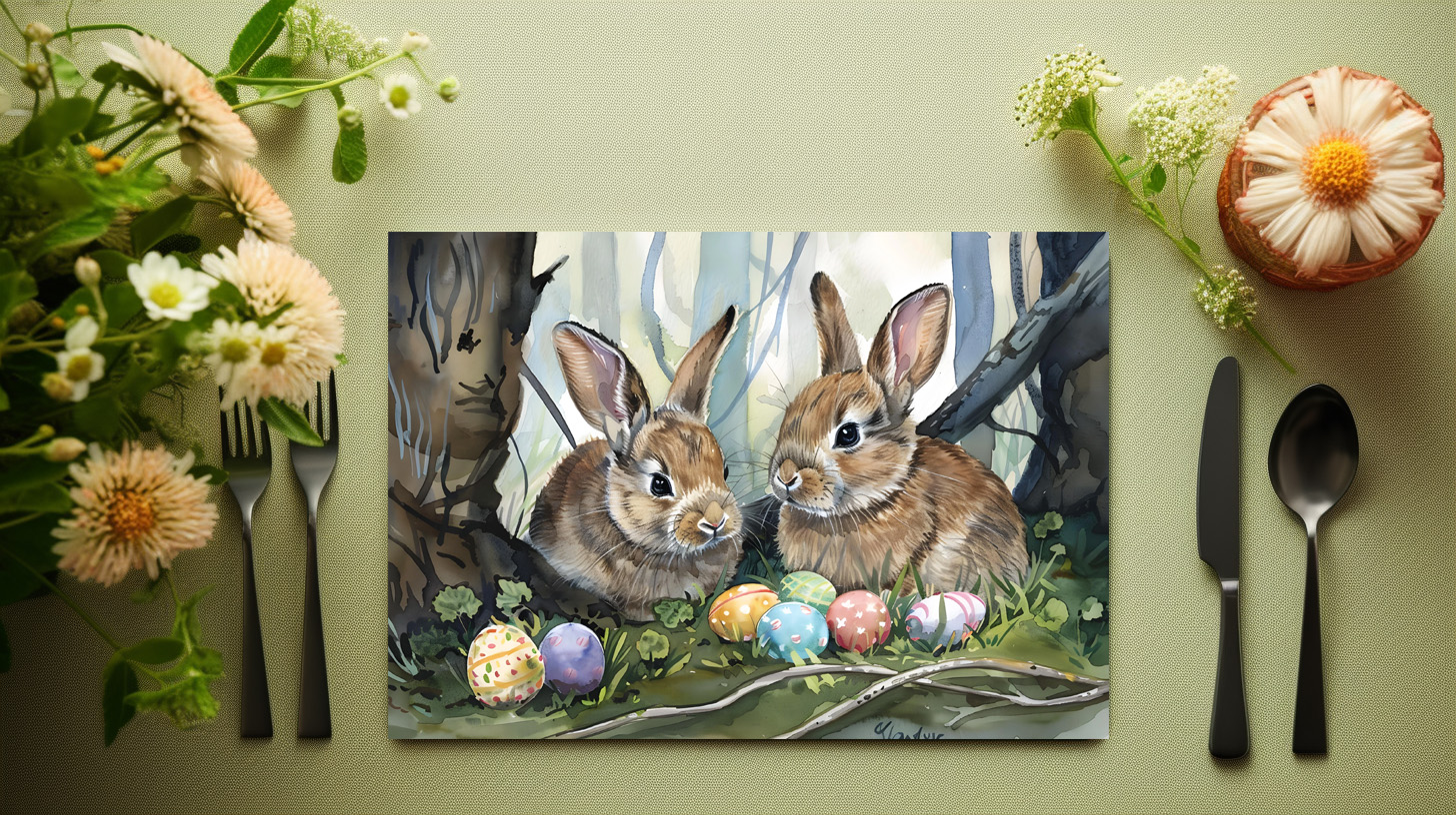 raxxa Premium-Tischset: Das Grasflitzer Paar - Image 6