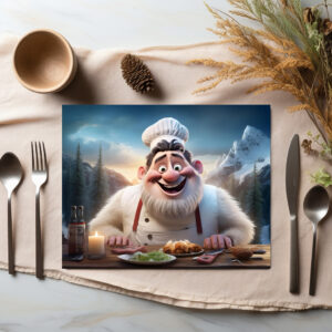 raxxa Premium-Tischset: Chef Koch