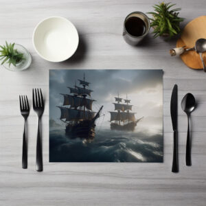 raxxa Premium-Tischset: Spooky Pirates