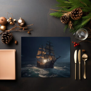 raxxa Premium-Tischset: Sailor Ship