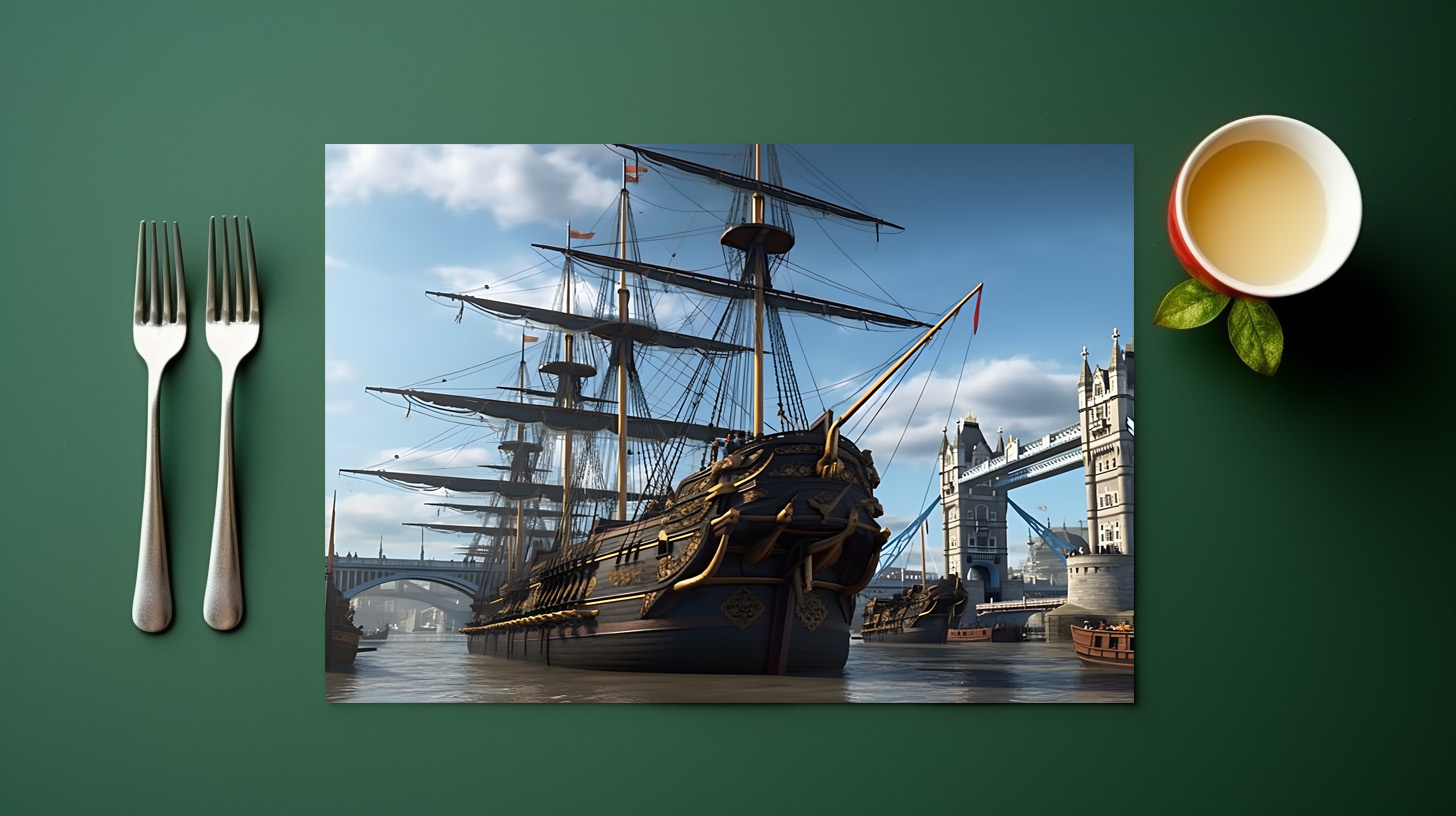 raxxa Premium-Tischset: The Bride - Image 3