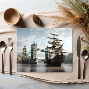 raxxa Premium-Tischset: Bye Bye London