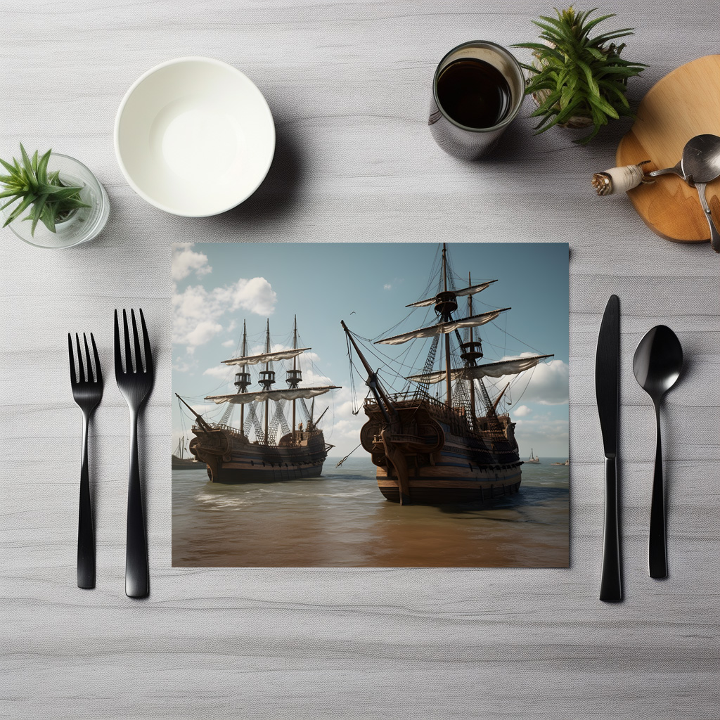 raxxa Premium-Tischset: Stranded - Image 4