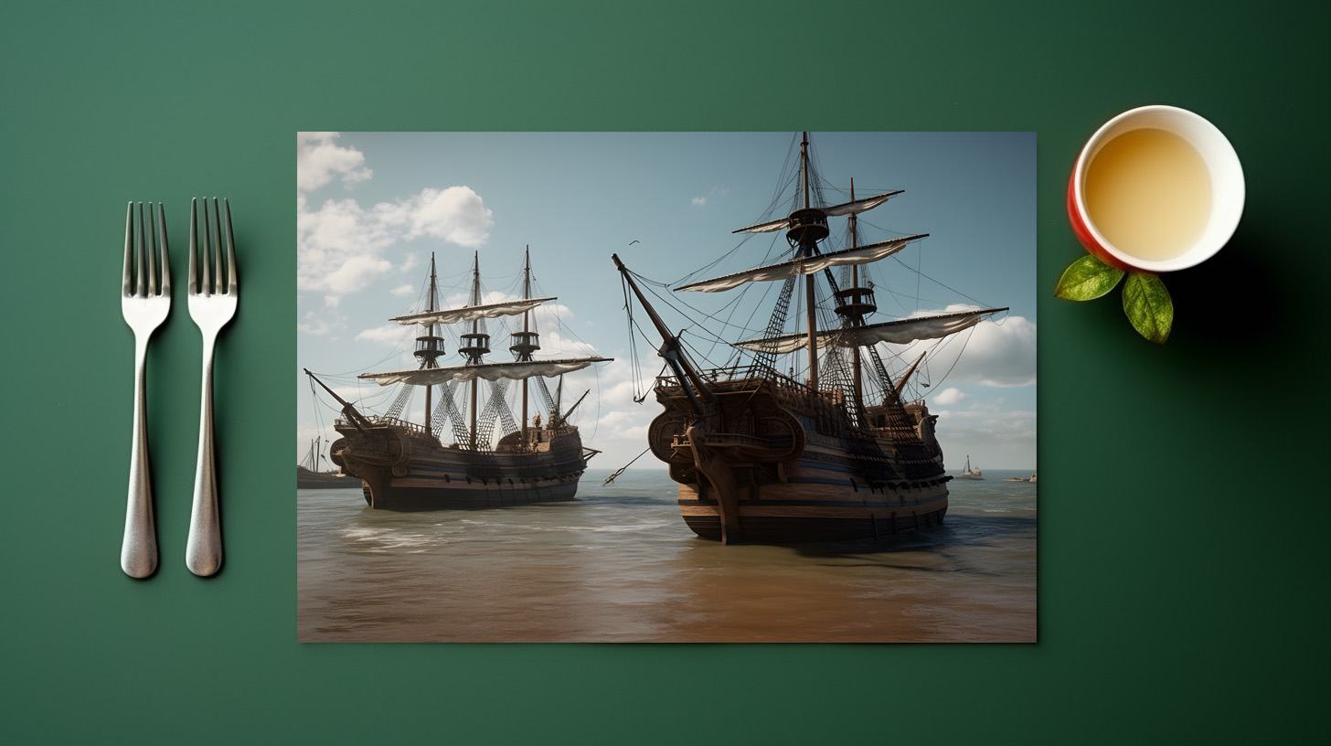 raxxa Premium-Tischset: Stranded - Image 5