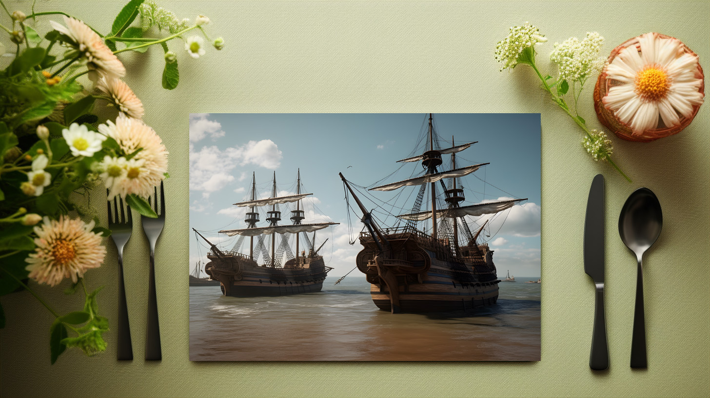 raxxa Premium-Tischset: Stranded - Image 6