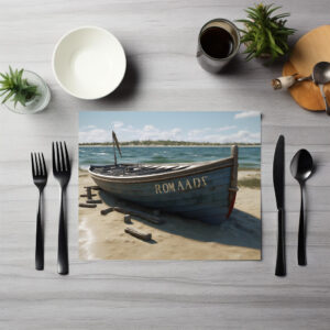 raxxa Premium-Tischset: Bruch Landung