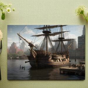 raxxa Premium-Tischset: Hello New York