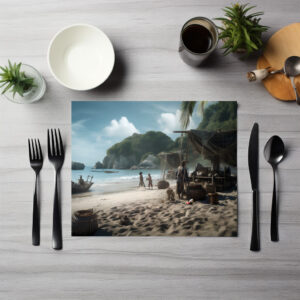 raxxa Premium-Tischset: Camping