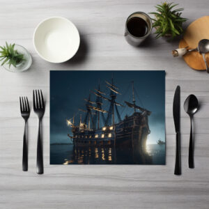 raxxa Premium-Tischset: Night Time