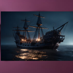 raxxa Premium-Tischset: Licht am Horizont