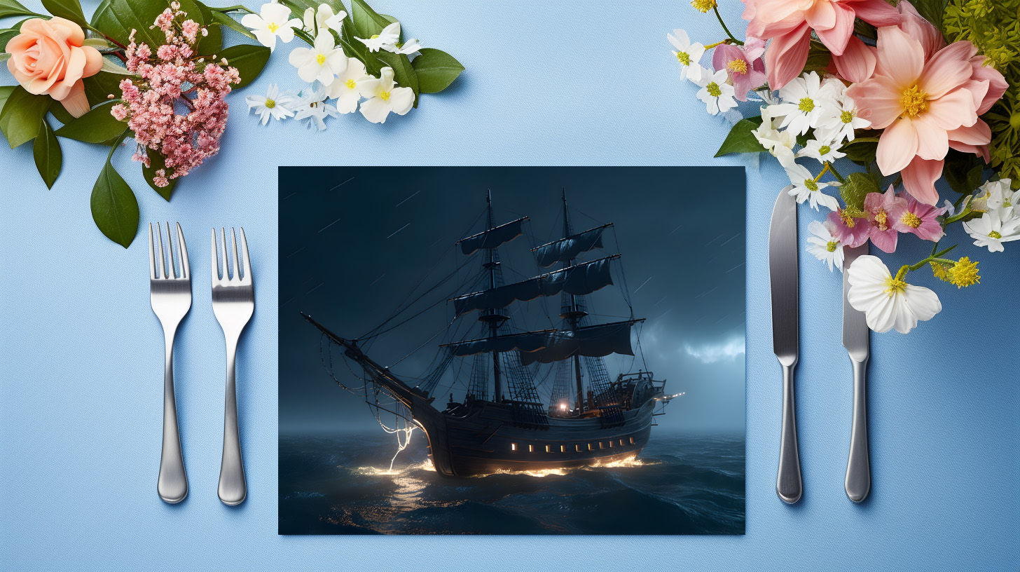 raxxa Premium-Tischset: Gewitter zieht auf – Bild 6