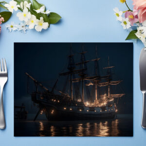 raxxa Premium-Tischset: Licht aus