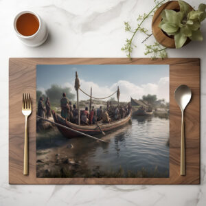 raxxa Premium-Tischset: Lasst uns Los