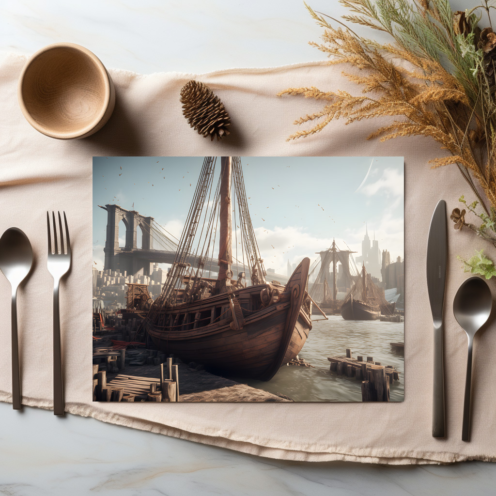 raxxa Premium-Tischset: Where are We – Bild 4