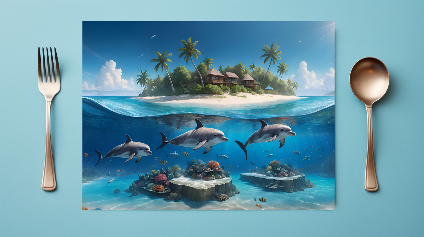 raxxa Premium-Tischset: Paradies - immagine 3