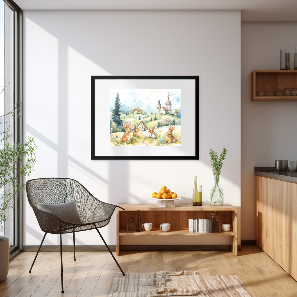 Poster: Glückshasen - immagine 2