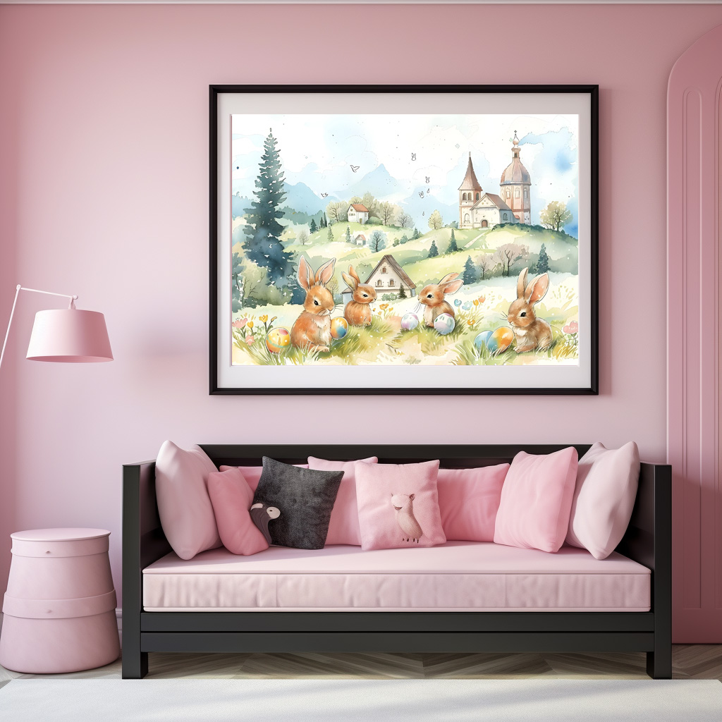 Poster: Glückshasen - immagine 3