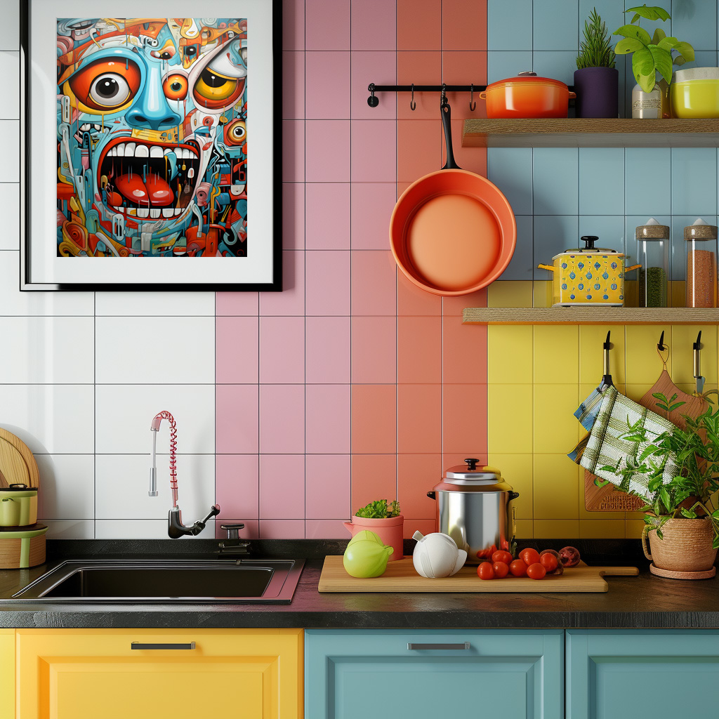 Poster: Whimsical Wakadoodle 4 - Image 2