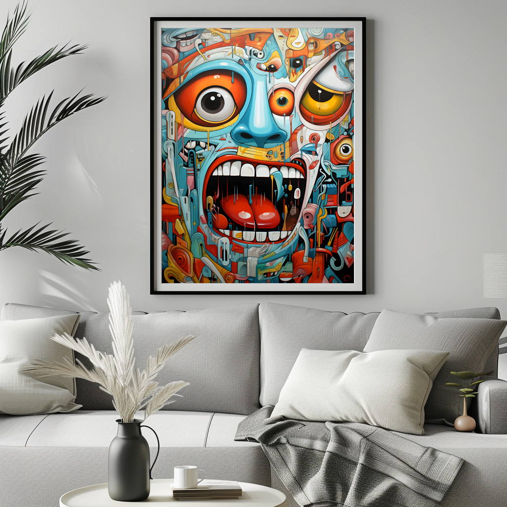 Poster: Whimsical Wakadoodle 4 - Image 4