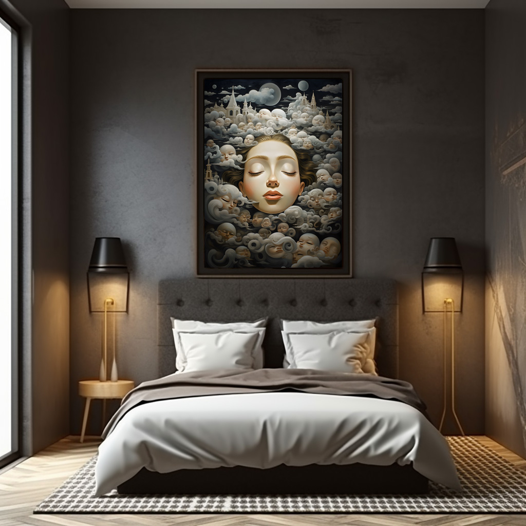 Poster: Whimsical Falling asleep 3 - Imagen 2