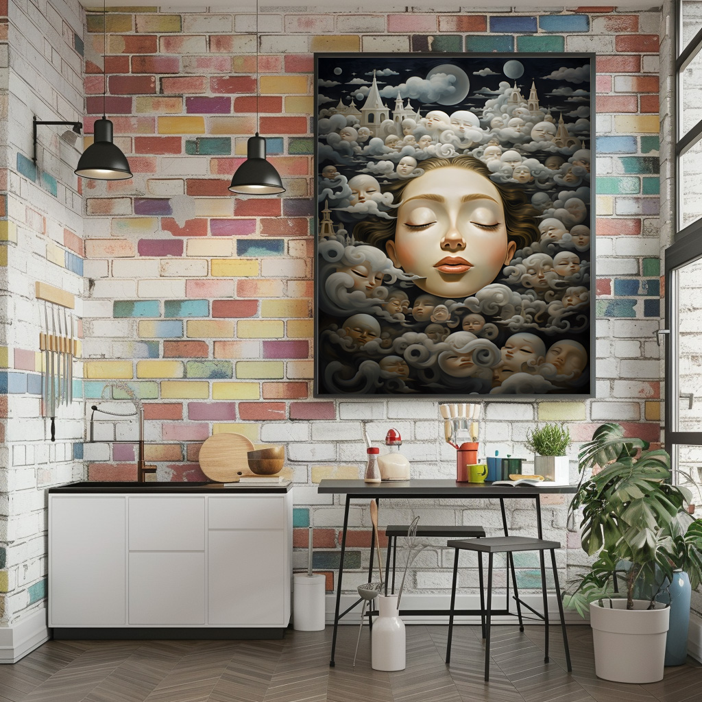 Poster: Whimsical Falling asleep 3 - Imagen 3