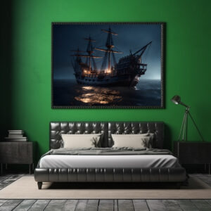 Poster: Licht am Horizont