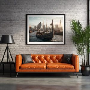 Poster: row row row your boat