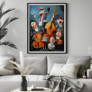 Poster: Whimsical Band 1