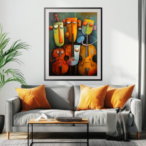 Poster: Whimsical Band 2