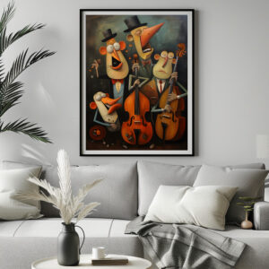 Poster: Whimsical Band 3