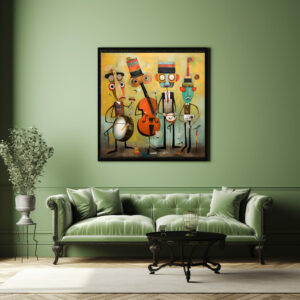 Poster: Whimsical Band 5