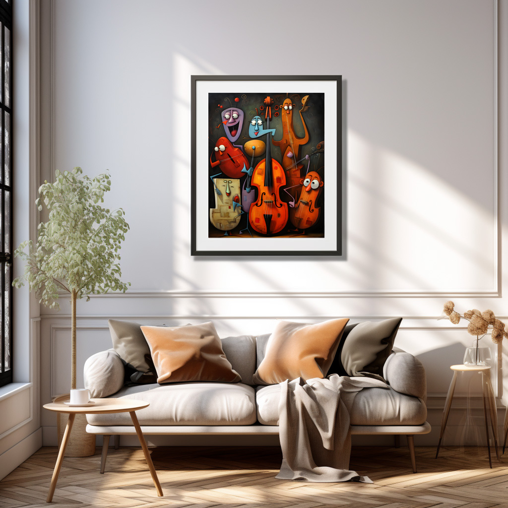 Poster: Whimsical Band 6 - Image 2
